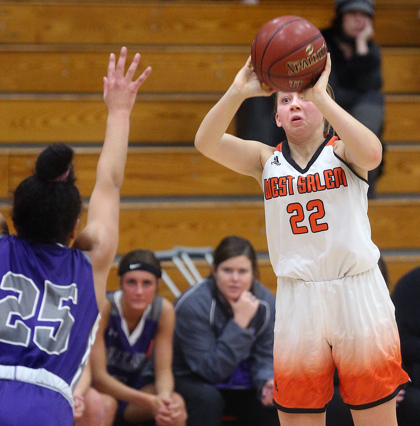 Nov. 19 Onalaska vs. West Salem